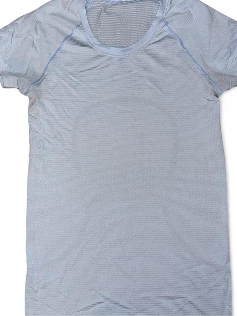 Lululemon blue swiftly tech tee size 4